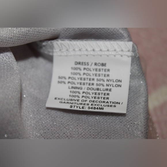 Isobella & Chloe 12 Month Glitter Tulle Baby Girl Dress BRAND NEW w/o tag - Picture 6 of 6